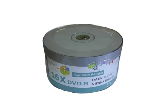 Dvd -R Media Printable ( DvdR-50-Printable )