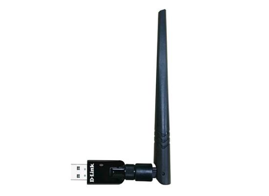 D-Link Wireless AC600 Dual Band High Gain USB Adapter DWA-172