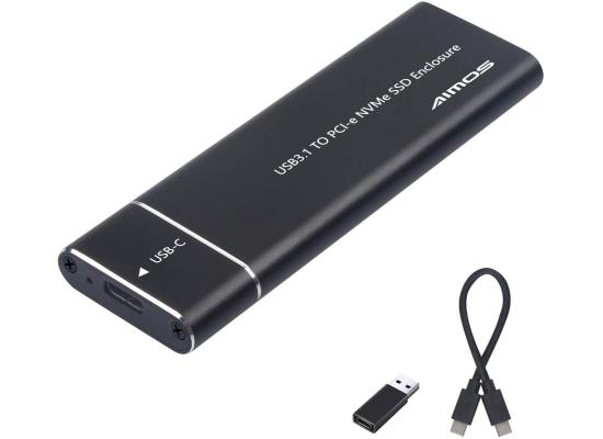 Enclosure Kit USB-C [10Gbps]  TO M.2 /NVME 