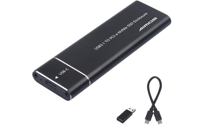 Enclosure Kit USB-C [10Gbps]  TO M.2 /NVME