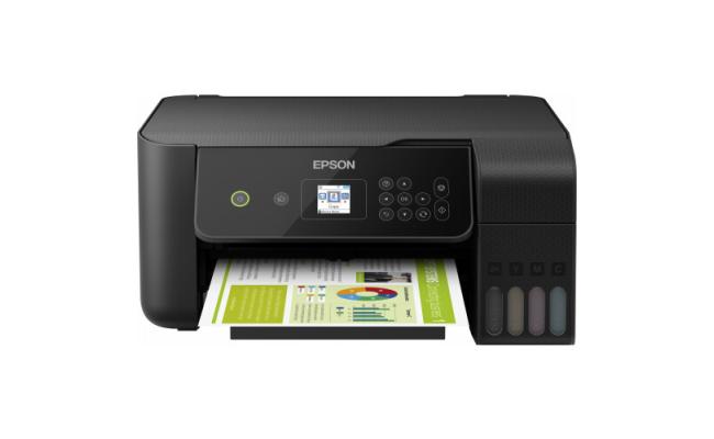 EPSON Ecotank L3160 WiFi print, Scan and Copy Functions