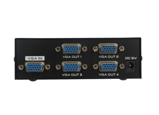 Splitter VGA 1 in 4 out  200MHz