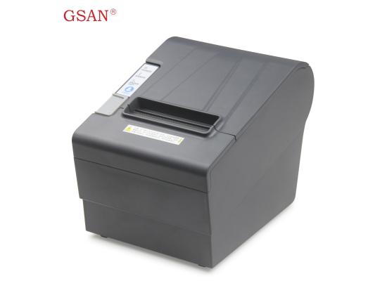 GSAN thermal printer GSAN 80mm PAPER WIDTH 300MM/s SPEED USB pos thermal printer DEAS 145*195*144MM (GS-8256HI)