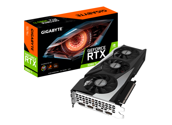 GIGABYT GeForce RTX™ 3060 Ti GAMING OC 8G (rev. 2.0)