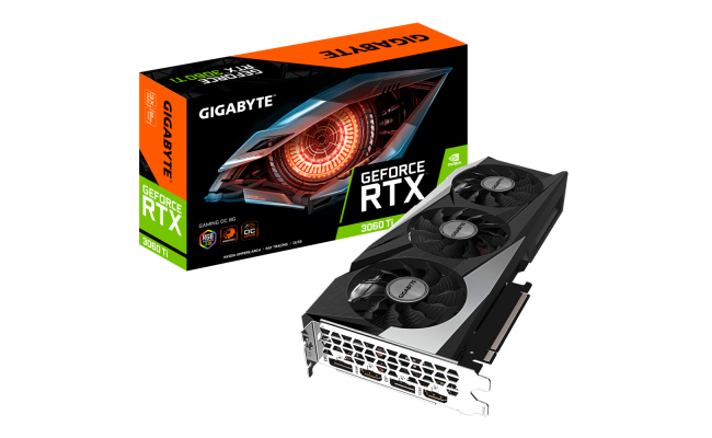 GIGABYT GeForce RTX™ 3060 Ti GAMING OC 8G (rev. 2.0)