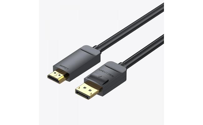 VENTION 4K DP TO HDMI CABLE 1.5M