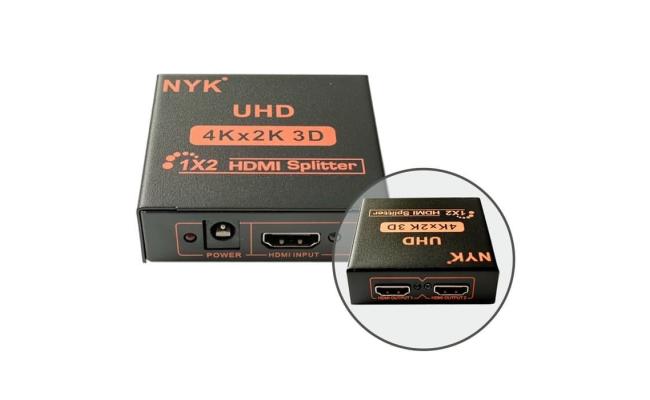 HDMI SPLITTER 1x2  4Kx2K (102F)