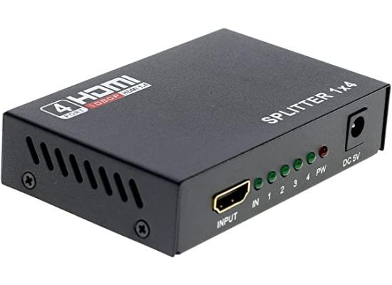 HDMI 4 In 1 Splitter 1.4V ( HDMI-4/1 )