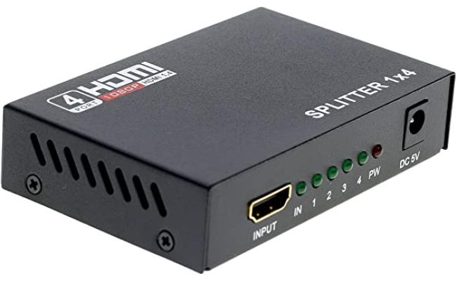 HDMI 4 In 1 Splitter 1.4V ( HDMI-4/1 )
