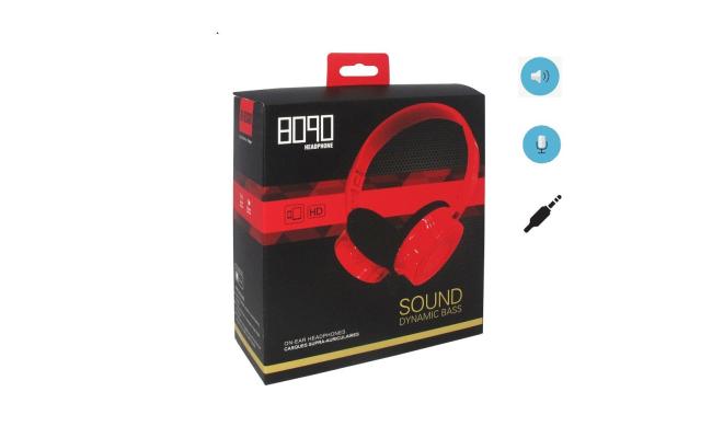 Headphone only No microphone 8090-MP3 (1-JACK)