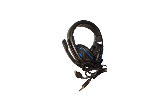 Headset  G4 Gaming Headset With Microphone Black 1JACK +USB2.0