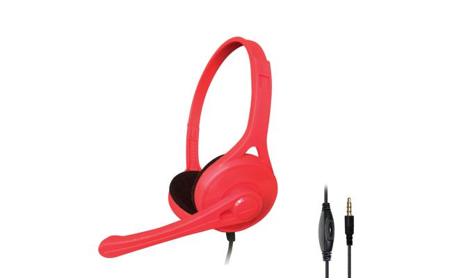 Mobile headset Oakorn S1, Microphone, 3.5mm, for kids