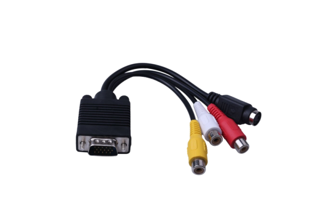 Intex VGA to 3 Rca Male Cable