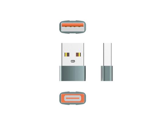 LDNIO  LC150 Type-C Female to USB Male Adapter