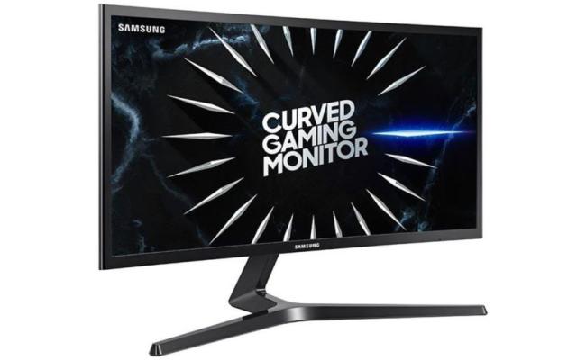 Samsung 24" Curved Gaming Monitor with 144Hz Refresh Rate