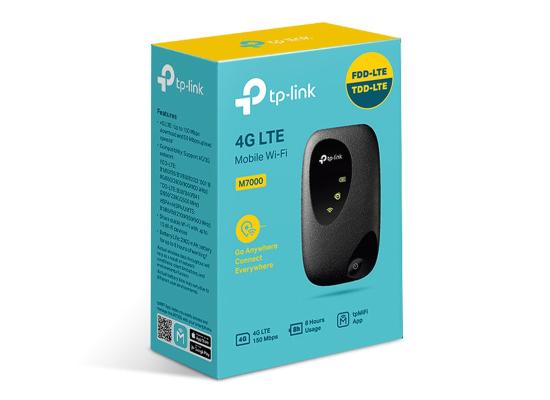 TP LINK M7000 4G LTE MOBILE WIFI N150 Mbps 8 HOURS USAGE