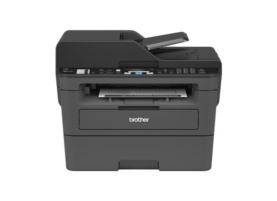 Brother MFC-L2715DW 4-in-1 Mono Laser Printer Multi-Function Centre with Automatic 2-sided Printing and Wireless Networking