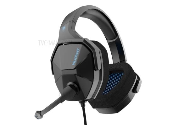 NUBWO N13 PS4 Headset Over-ear PC Stereo Gaming Headphones with Mic Noise Cancelling for Xbox One