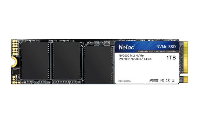 NETAC SDD 1TB NV2000 M.2 NVME PCLE GEN 3*4 /2280