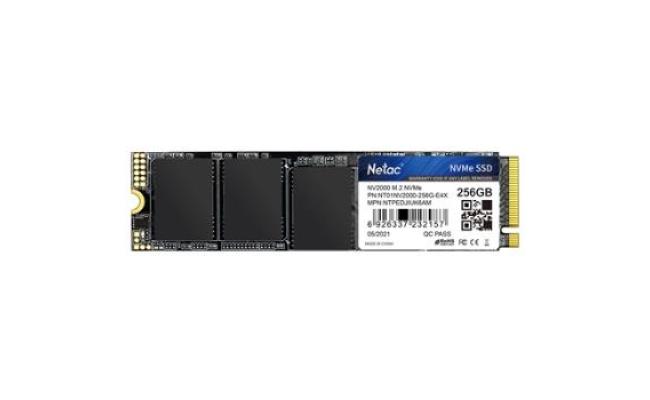 NETAC  SDD 256GB NV2000 M.2 NVME PCLE GEN 3*4 /2280