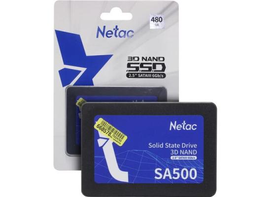 NETAC SSD 2.5" 480Gb Netac SA500