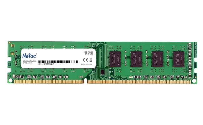 NETAC BASIC DDR3L-1666 8GB C11 PC(NTBSD3P16SP-08)