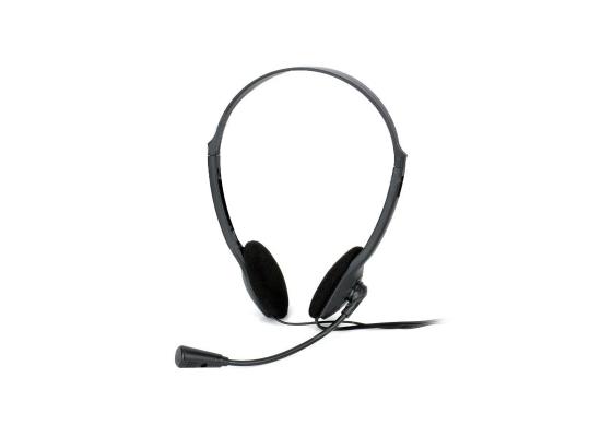 STEREO PC HEADSET, WORK WITH COMPUTER,SMARTPHONES, LAPTOPS, AND TABLETS WITH SINGLE 3.5MM JACK 