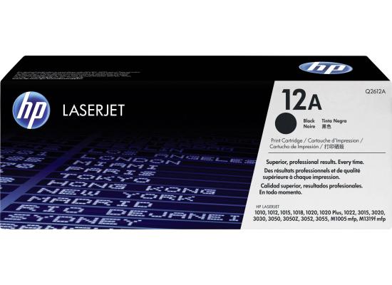 HP Q2612A HP12A Laser Toner Cartridge (Original)