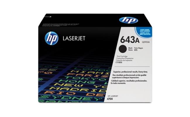 HP Q5950A Toner Cartridge - Black (Original)