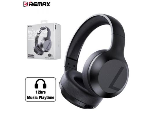 Remax RB-660HB Multifunctional Wireless Bluetooth Headset with 3.5mm Audio Cable