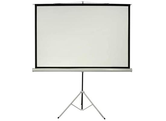 Data Show Projector Screen 180*180 With Stand