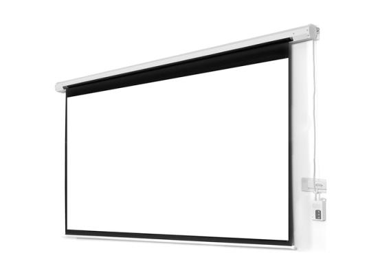 Data Show Projector Screen 200*200 Electric