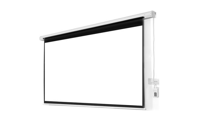 Data Show Projector Screen 200*200 Electric