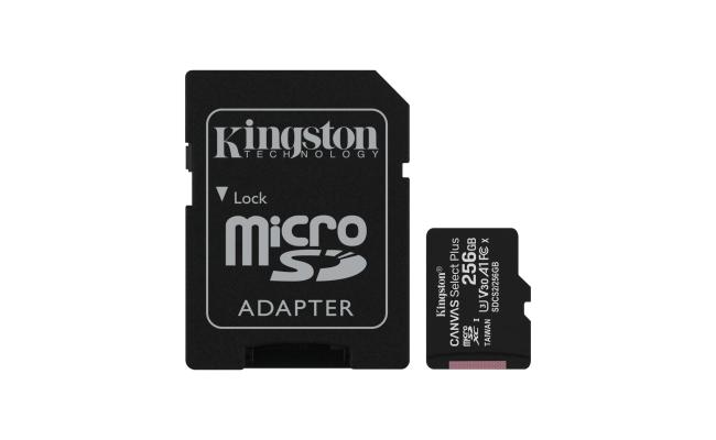 Kingston SDCS2/256GB Canvas Select Plus 256GB Class 10