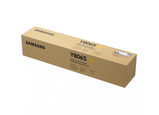 Samsung CLT-Y806L High Yield Yellow Toner Cartridge (SS729A)