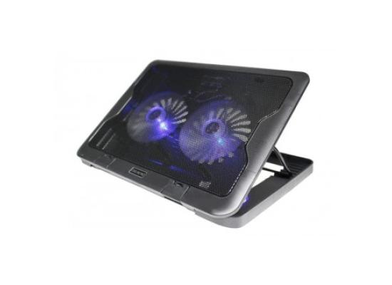 NOTEBOOK COOLER SY-K2 NOTEBOOK STAND & COOLING PAD TWO-FAN 2 X FAN