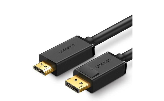 UGREEN 4K DP(M) TO HDMI(M) 2 METER CABLE