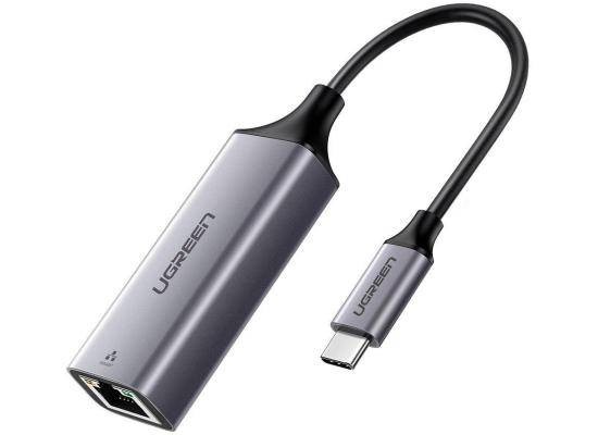 UGREEN CM199 USB TYPE C TO 10/100/1000M ETHERNET ADAPTER (SPACE GRAY)