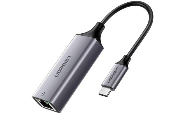 UGREEN CM199 USB TYPE C TO 10/100/1000M ETHERNET ADAPTER (SPACE GRAY)