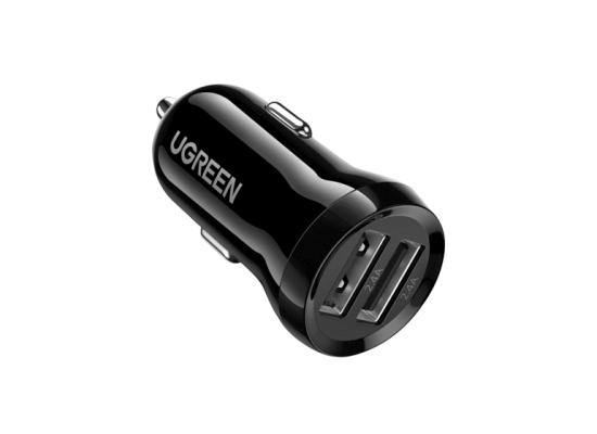 UGREEN DOUAL USB CAR CHARGER 24W-MAX