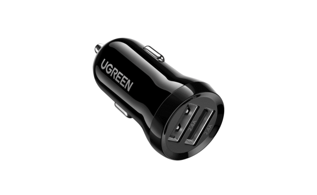 UGREEN DOUAL USB CAR CHARGER 24W-MAX