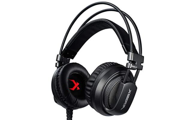XIBERIA V10 Over-ear Gaming Headset - Deep Gray