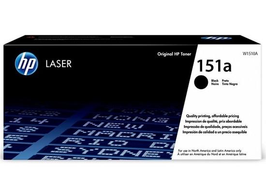 HP 151A Black Original LaserJet Toner Cartridge (W1510A) (Original)