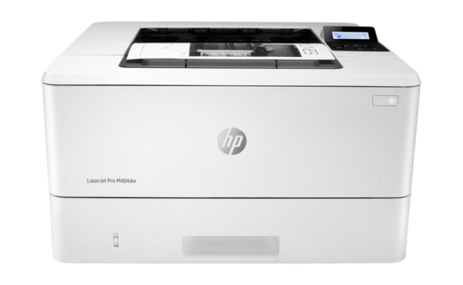 HP Laser Jet Pro M404DW Laser Monochrome Printer