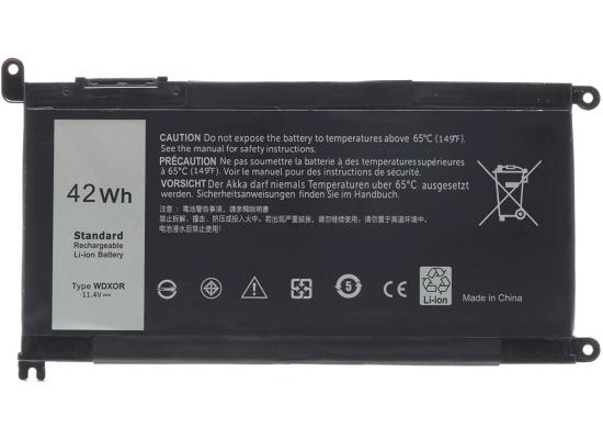 WDXOR Battery with Dell Inspiron  42Wh