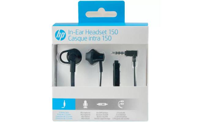 hp earphone 150