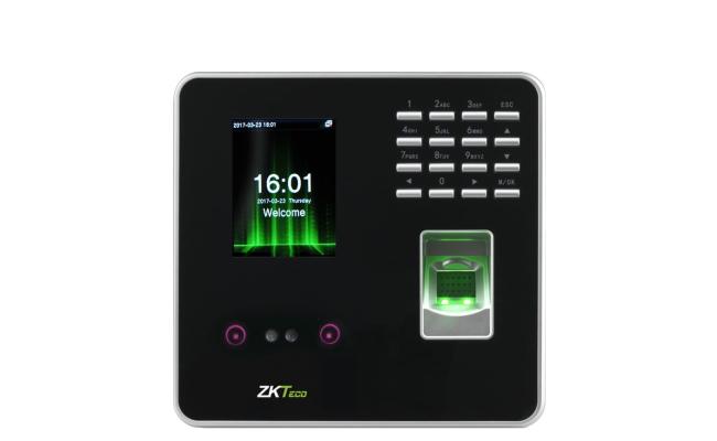 ZKTeco MB20 is Biometric Time Attendance and Access Control Terminal to be associated with zkteco fingerprint reader, face recognition, and RFID card functions