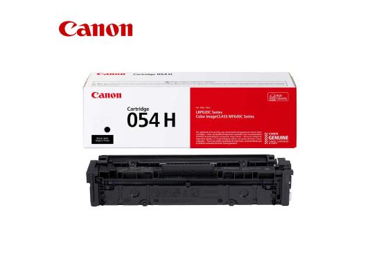 Canon 054 Original Toner Cartridge  BLACK