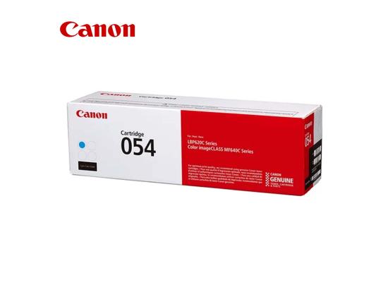 Canon 054 Original Toner Cartridge  CYAN