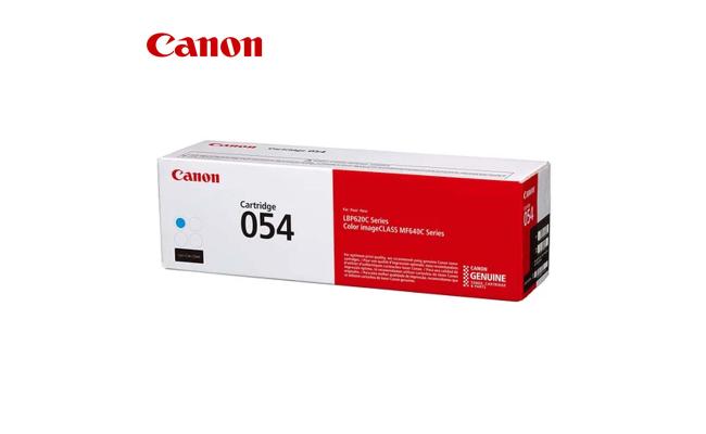 Canon 054 Original Toner Cartridge  CYAN
